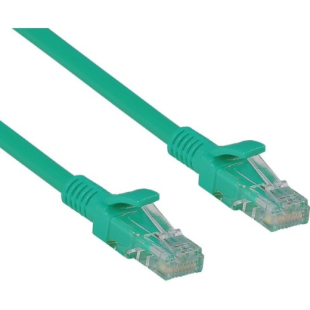 Патч-корд  0.3м кат_5E UTP зеленый