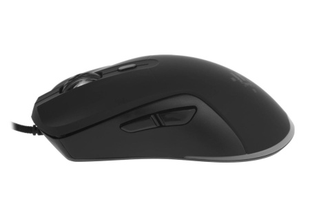 Игровая мышь USB Defender Arga GM-049 оптика, 6 кнопок, 3600dpi, черн,радуж +ковер