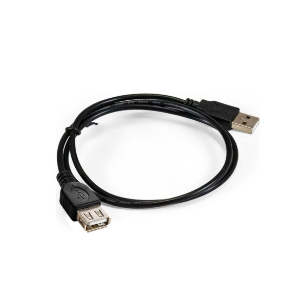 Кабель удлинительный USB2.0 Am-Af  1м ExeGate EX-CC-USB2-AMAF-1.0