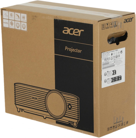 Проектор Acer X1128H DLP 4800Lm LS (800x600) 20000:1 ресурс лампы:6000часов 1xHDMI 2.8кг