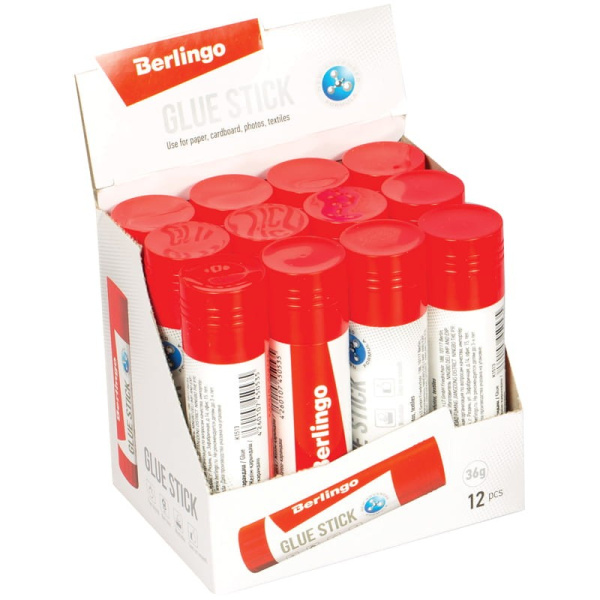 Клей-карандаш BERLINGO 36гр. "Ultra" (K1513)