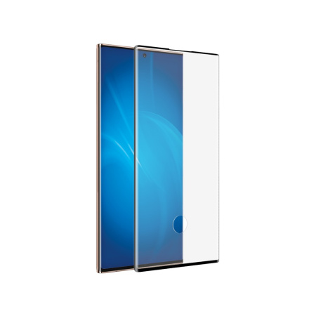 Защитное стекло для Samsung Galaxy Note 20 Ultra 3D с цветной рамкой (fullscreen+fullglue) (DF sColo