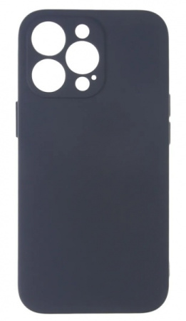 Накладка для IPhone 13 Pro Zibelino Soft Case синий,защита камеры (ZSС-CAM-APL-13-PRO-BLU)
