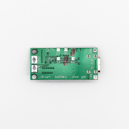 Модуль зарядки Li-ion 4S, Type-C DC 5V 2A - DC 16.8V, 0.56A