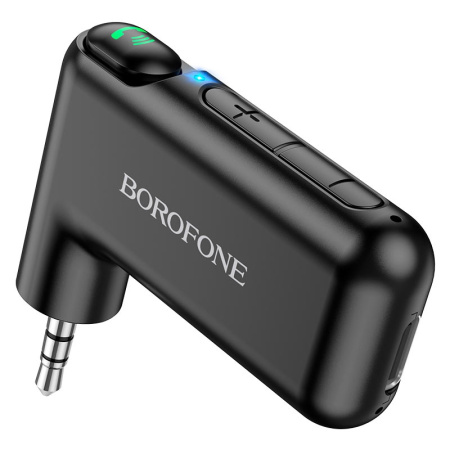 Адаптер AUX Bluetooth 5.0 AUX, USB с микрофоном Borofone BC35