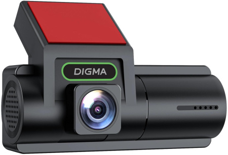 Видеорегистратор Digma FreeDrive 945W черный 4Mpix 2160x3840 170гр. GPS Allwinner