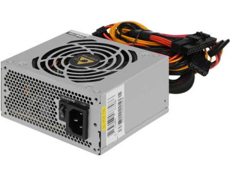 Блок питания SFX 350Вт Chieftec Smart BFX-350BS (APFC,90мм,PCI-E,3SATA,80+BRONZE)[BFX-350BS]