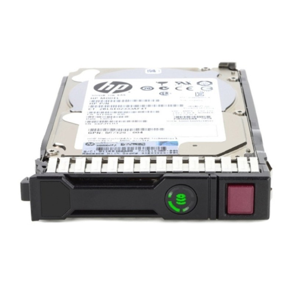 Жесткий диск 652745-B21/653953-001/605832-001 HP 500GB hot-plug dual-port SAS hard disk drive