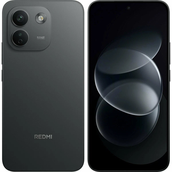 Смартфон Xiaomi REDMI Note 17 Pro Max 5G 8Гб 512Гб Black 6.83", AMOLED, 2772*1280, 4*2+4*2.6ГГц, 50+8Мп, 32Мп, 5G, NFC, 10000 мАч And 16