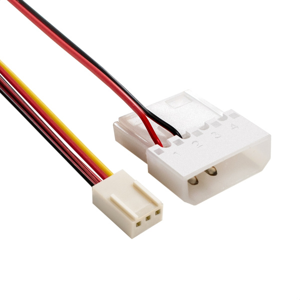 Кулер в корпус 120x120x25 ExeGate ExtraSilent ES12025S3PM [EX297054RUS](sleeve,3pin+Molex,1350rpm)