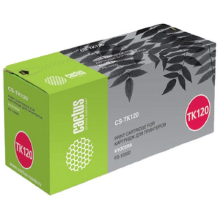 Картридж_лазерный Cactus CS-TK120 (TK-120) для Kyocera FS-1030D черный 7200стр