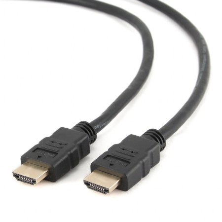 Кабель HDMI(m) - HDMI(m)  1.8м Cablexpert, v2.0, позол. контакт, экран, черный (CC-HDMI4-6)