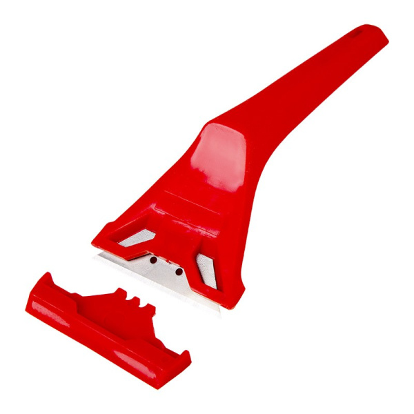 Скребок с фиксированным лезвием, пластик, Rexant 12-4965