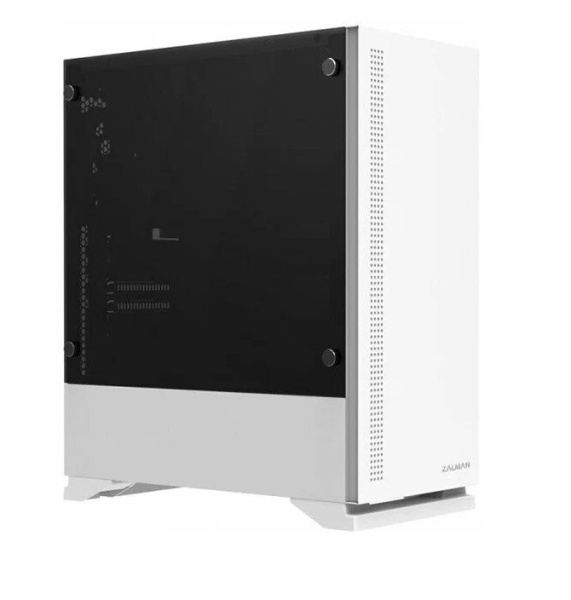 Корпус ATX Б_БП Zalman S5 (USB3.0, Audio,RGB подсветка,Window,белый)