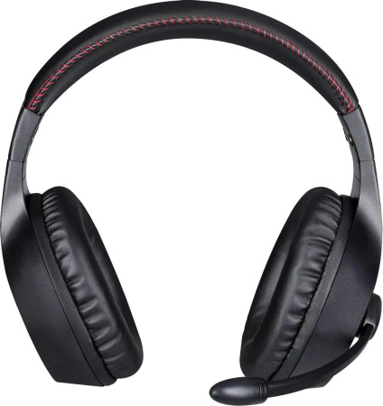 Игровая гарнитура RedragonPelias, полноразмерные, 32Ом, 117дБ, кабель 2м, 3.5мм Черный