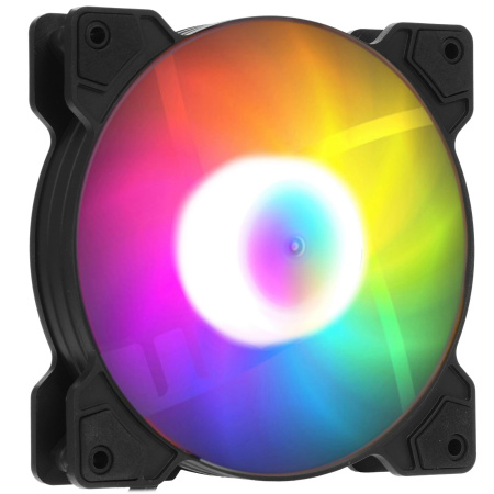 Кулер в корпус 120х120х25 Powercase (M2_6P) ARGB (1200prm/6pin/58 CFM/29.58дБ/подшипник гидравлический/ARGB)