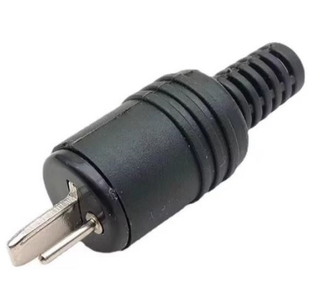 Разъем ОНЦ-2 (точка-тире, DIN 41529), штекер, кабельный, для колонок