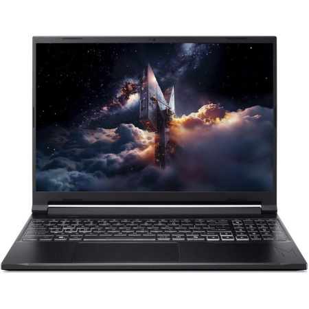 Ноутбук Acer Nitro V 16S ANV16S-71-57UH Core 5 210H 16Gb SSD1Tb NVIDIA GeForce RTX 5060 8Gb 16" IPS WQXGA (2560x1600) без ОС black WiFi BT Cam (NH.U28CD.005)