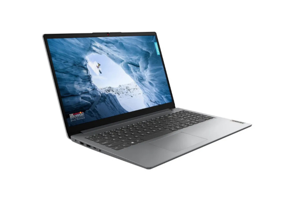 Ноутбук Lenovo 15.6" 15AMN7 AMD Ryzen5 7520U/8Gb/256SSD/NoOS/FHD/Grey/82VG00HDPS