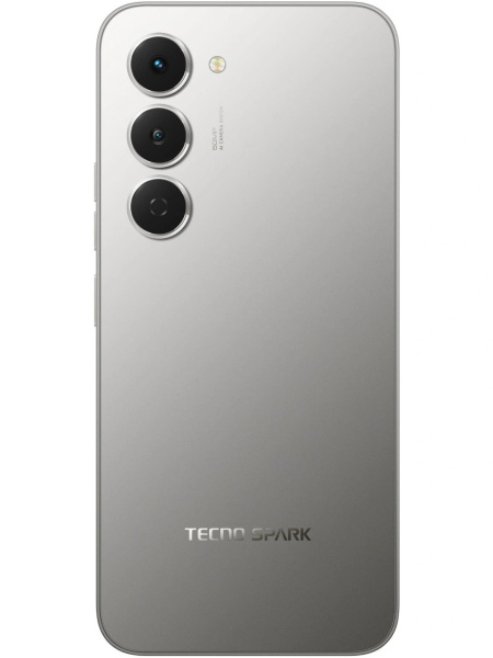 Смартфон Tecno SPARK 40 Pro 8Гб 128Гб Moon Titanium 6.78", AMOLED, 2720*1224, 2*2.2+6*2ГГц, 50Мп, 13Мп, 4G, NFC, 5160мАч, And 15