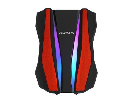 Жесткий диск USB3.2 2.5" 1TB A-Data HD770G (AHD770G-1TU32G1-CRD) красный