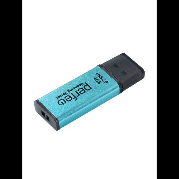 Флеш-накопитель USB2.0 4Gb Perfeo E03 (PF-E03G004ES) зеленый