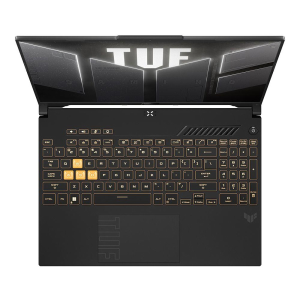 Ноутбук ASUS TUF Gaming F16 FX607VU-RL061 Intel Core 5 210H/16Gb (2*8 D5)/SSD512Gb/RTX4050 6Gb (140W)/16"/IPS/WUXGA/1920x1200/144Hz/NoOS/RJ-45/Grey/2.2kg