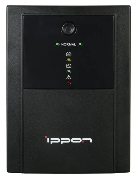 ИБП Ippon Back Basic 2200 1320Вт 2200ВА черный