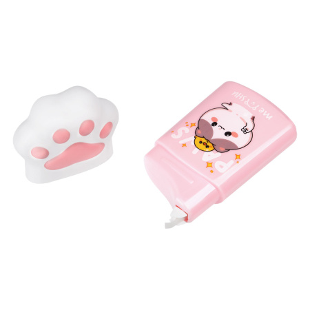 Корректирующая лента MESHU "Paw" ассорти 5мм.*12м. (MS_54225)