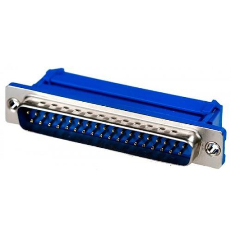 Разъем DB-37, вилка, на шлейф RC, DI-37M