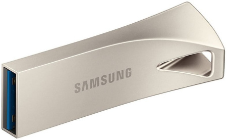 Флеш-накопитель USB3.1 128Gb Samsung MUF-128BE3/APC серебристый BAR Plus 300 МВ/s