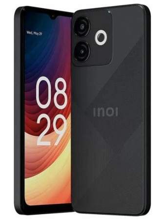 Смартфон  INOI A14 2/64GB Black Titanium 6.5", IPS, 1612*720, 8*1.6ГГц, 13Мп, 5Мп, 4G, 4000мАч, And 13 GO