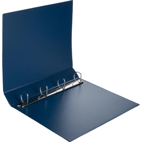 Папка 4 кольца Attache 50мм, синяя (1937614)