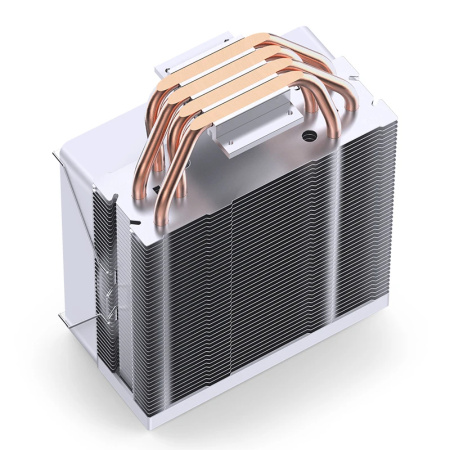 Кулер S115х/1200/1700/AMx Jonsbo CR-1000E White (210W/120mm/600-1500rpm/LED/4 тепловые трубки/белый)