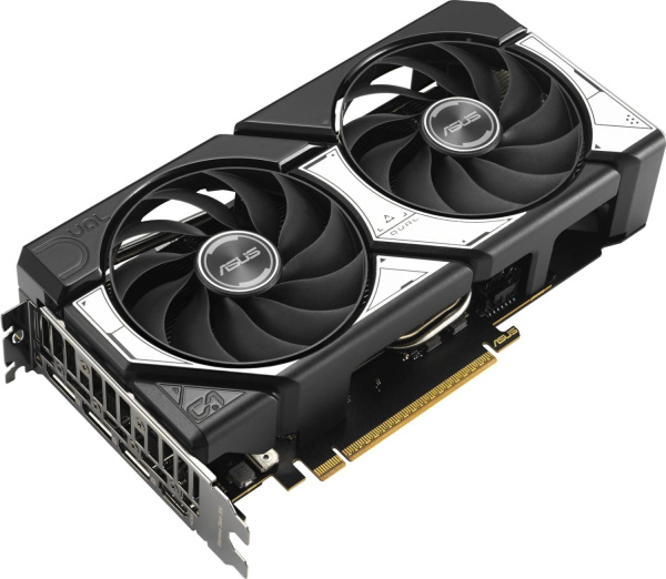 Видеокарта Asus PCI-E 5.0 DUAL-RTX5060-O8G NVIDIA GeForce RTX 5060 8Gb 128bit GDDR7 2535/28000 HDMIx1 DPx3 HDCP Ret