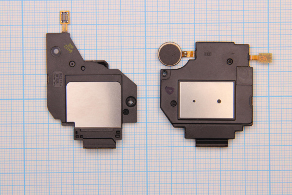 Звонок (buzzer) Samsung T320/T321/T325 комплект 2 шт. с вибромотором