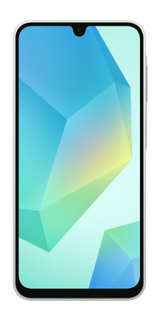 Смартфон Samsung Galaxy A16 4Гб 128Гб SM-A165 Light Green 6.7", AMOLED, 2340*1080, 2*2.2+6*2.0ГГц, 50+5+2Мп, 13Мп, 4G, NFC, 5000мАч, And 14