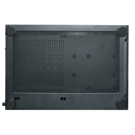 Корпус mATX Б_БП XASTRA Q300M 5ARGB-C6 (USB3.0,Audio,черный,5х120мм ARGB,ARGB+PWM HUB 6port,CPU Cooler до 163мм, VGA до 280мм,"аквариум")