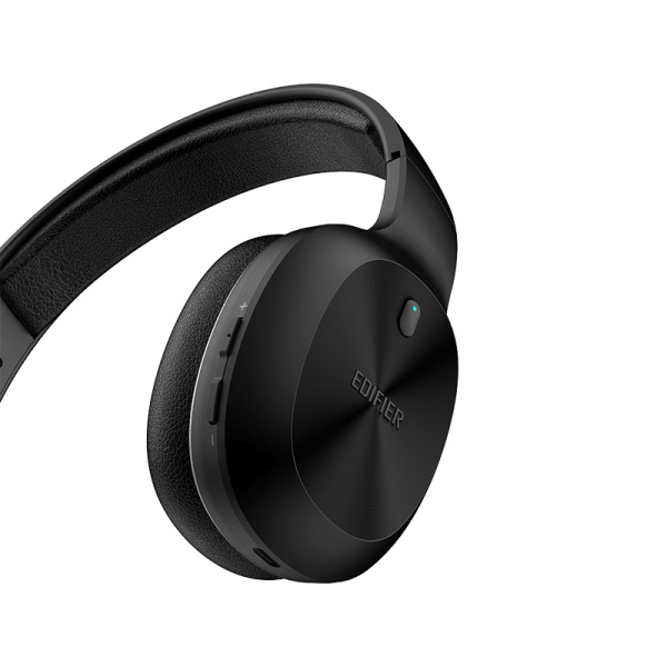 Гарнитура Bluetooth Edifier W600BT накладные, Bt5.1, 32Ом, 96дБ, до 10м, Черный