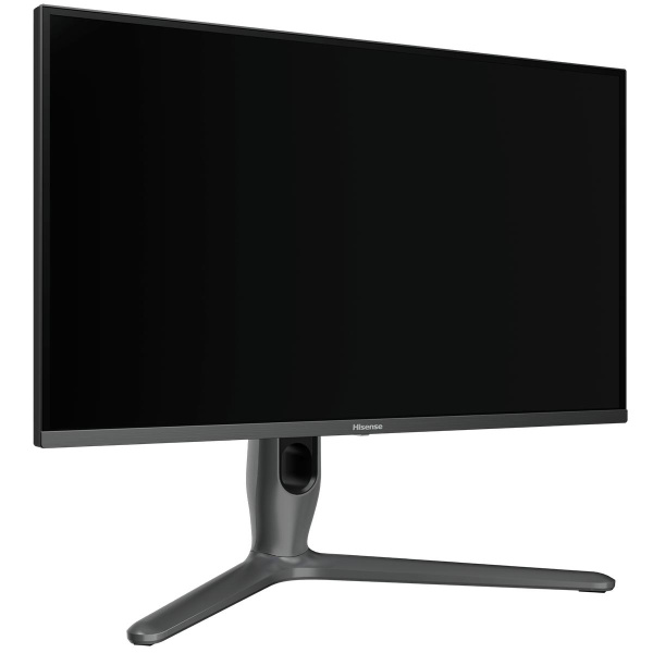 Монитор Hisense/ 27"/3840x2160, IPS/MiniLED, Local Dimming 1152 zone, 16:9, матовый, 160Hz(UHD)<-> 320Hz(FHD), время отклика 1мс, 350кд/м2, 1000:1, углы обзора 89 °(H)/89°(V), DisplayPort, HDMI*2, Type-C, USB HUB 3, черный, 2025
