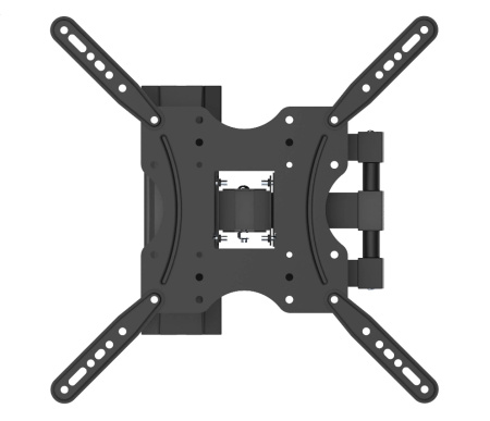 Кронштейн ITECHmount LCD544 черный настенный,для тв,13-55",до 30кг,от стены 65-420 мм,с выносом, с функцией наклона -14°~ +5°,и поворота -90° ~ +90° V
