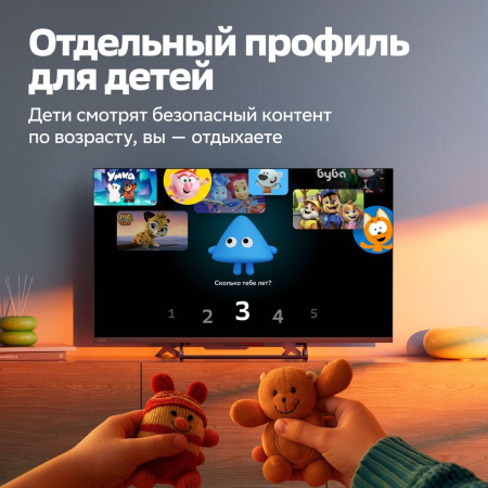 43" Телевизор LED SBER SDX-43F3000DSA
