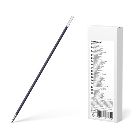 Стержень шариковый Erich Krause "R-301", синий, 140мм. (25540)