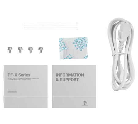 Блок питания 600Вт Deepcool GamerStorm PF600X WH(APFC,120мм,2PCI-E,6SATA,80+BRONZE,белый)[PF600X WH]