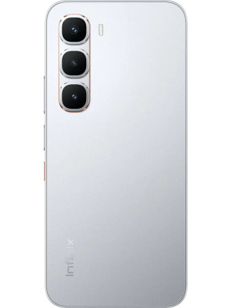 Смартфон INFINIX Hot 60 pro 8Гб 128Гб Titanium Silver 6.78", AMOLED, 2720*1224, 2*2.2+6*2ГГц, 50Мп, 13Мп, 4G, NFC, 5160мАч, And 15