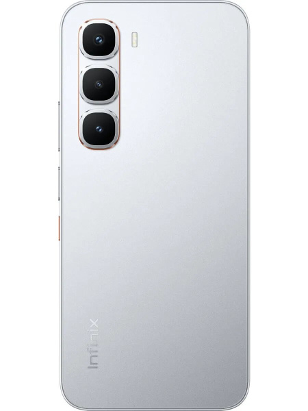Смартфон INFINIX Hot 60 pro 8Гб 256Гб Titanium Silver 6.78", AMOLED, 2720*1224, 2*2.2+6*2ГГц, 50Мп, 13Мп, 4G, NFC, 5160мАч, And 15