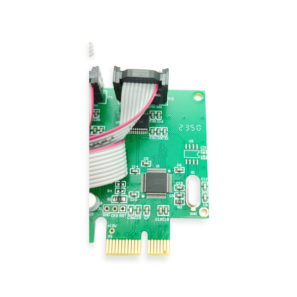 Контроллер PCI-E=>Comx2  Espada PCIe2SLWCH (WCH382) low profile