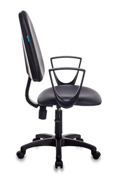 Кресло Бюрократ CH-1300N/OR-16 черный Престиж+ искусственная кожа(1157362)