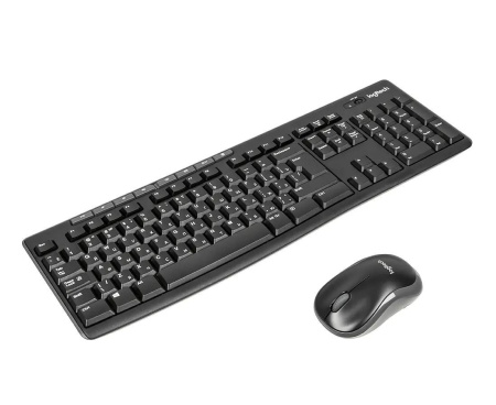 Беспроводной комплект Logitech Combo MK270 (920-003381) (с кириллицей, USB, 112+8 клавиш, Multimedia)