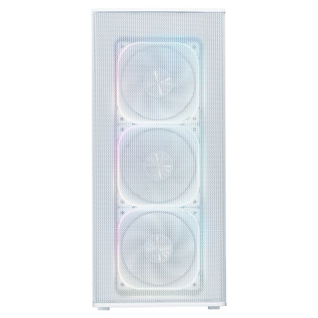 Корпус mATX Б_БП XASTRA A300M 4ARGB-C6 WH White (USB3.0,Audio,белый,Mesh,4х120мм ARGB+ARGB PWM HUB 6ports,CPU Cooler до 160мм, VGA до 340мм)